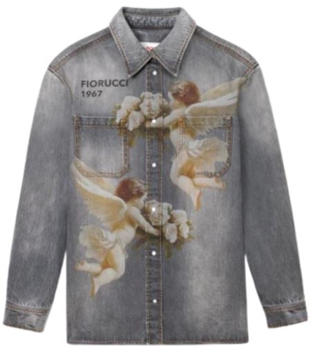 26FW 피오루찌 셔츠 W26FWDSI009 DN06GY01 GREY