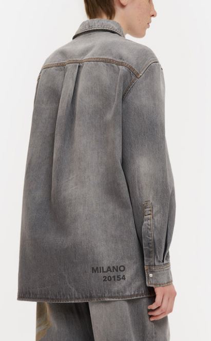 26FW 피오루찌 셔츠 W26FWDSI009 DN06GY01 GREY - FIORUCCI