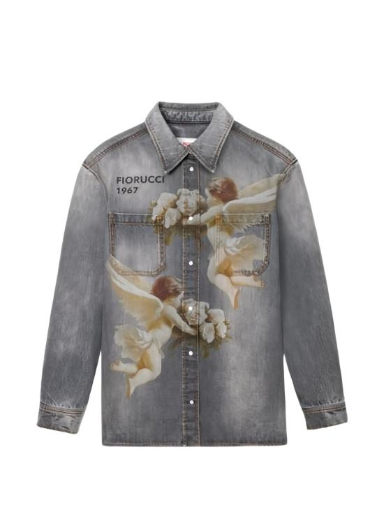 26FW 피오루찌 셔츠 W26FWDSI009 DN06GY01 GREY - FIORUCCI