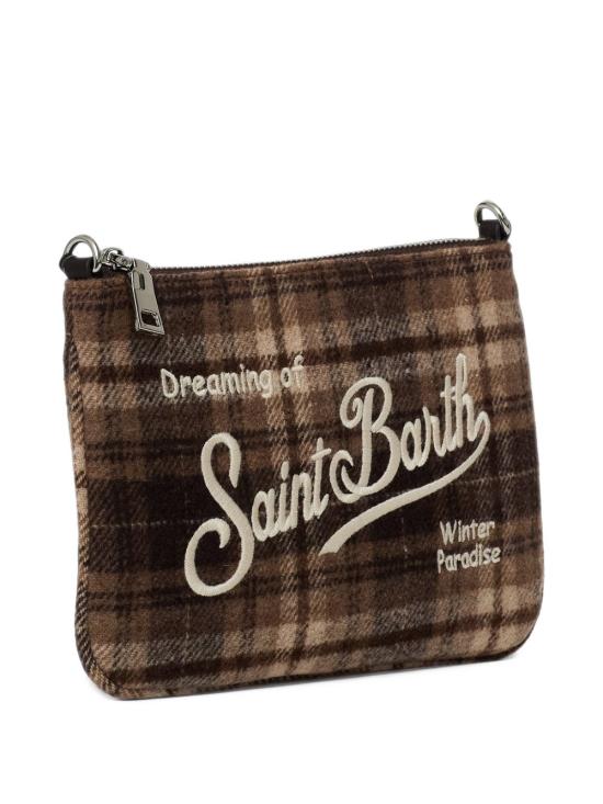 26FW 세인트바쓰 숄더백 PARM006 00470M1812EMB TARTAN - MC2 SAINT BARTH