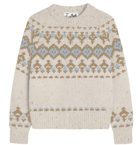 26FW 세인트바쓰 스웨터 MRD0001 03877M1011 FAIR ISLE - MC2 SAINT BARTH