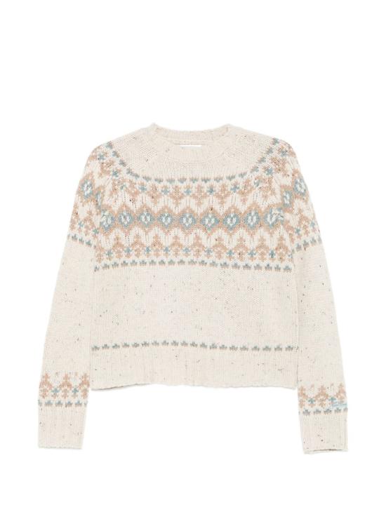 26FW 세인트바쓰 스웨터 MRD0001 03877M1011 FAIR ISLE - MC2 SAINT BARTH