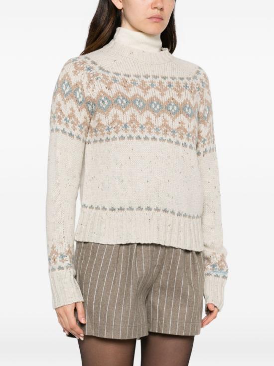 26FW 세인트바쓰 스웨터 MRD0001 03877M1011 FAIR ISLE - MC2 SAINT BARTH