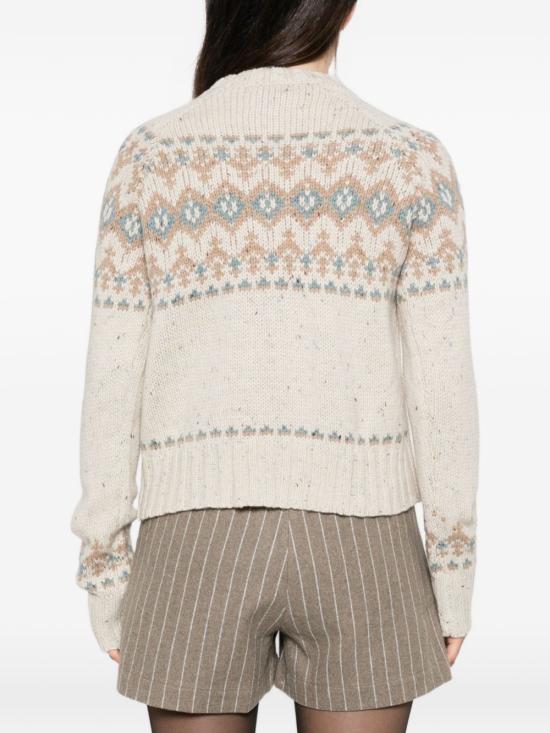 26FW 세인트바쓰 스웨터 MRD0001 03877M1011 FAIR ISLE - MC2 SAINT BARTH