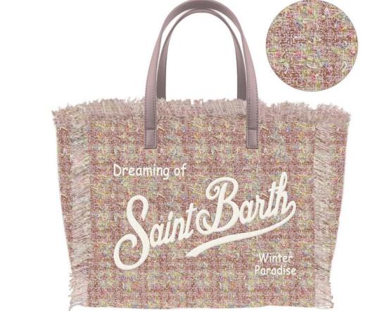 26FW 세인트바쓰 토트백 VAMI032 00171M21EMB LUREX - MC2 SAINT BARTH