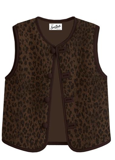 26FW 세인트바쓰 베스트 BAY0001 00019M18 DARK LEOPARD