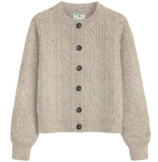 26FW 세인트바쓰 가디건 URS0001 00039M10H GRAIN