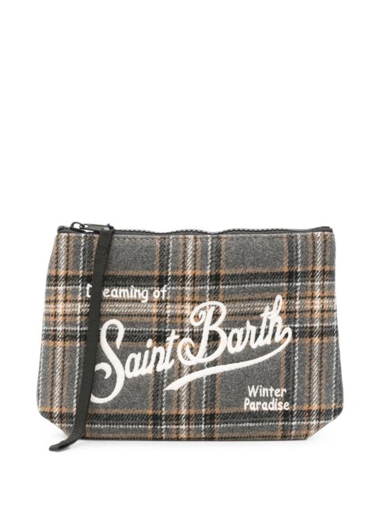 26FW 세인트바쓰 클러치/파우치 ALI0022 00321M1519EMB TARTAN - MC2 SAINT BARTH