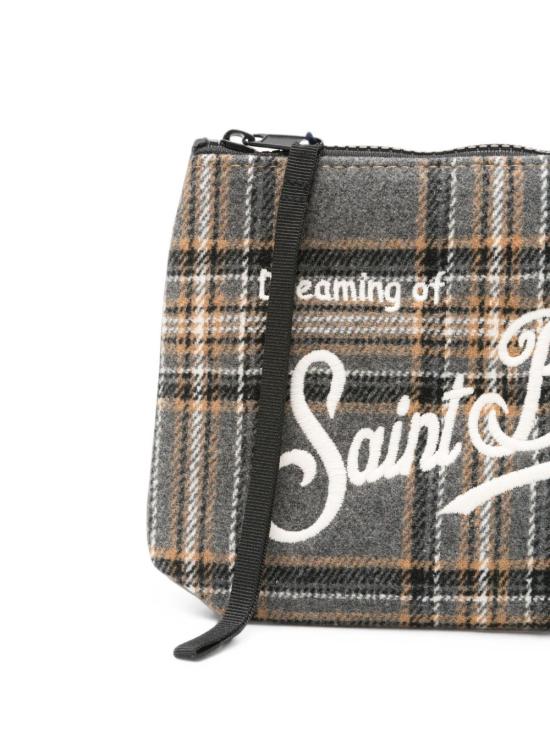 26FW 세인트바쓰 클러치/파우치 ALI0022 00321M1519EMB TARTAN - MC2 SAINT BARTH
