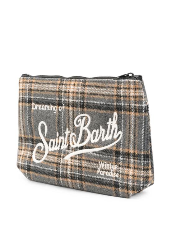 26FW 세인트바쓰 클러치/파우치 ALI0022 00321M1519EMB TARTAN - MC2 SAINT BARTH