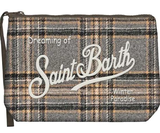 26FW 세인트바쓰 클러치/파우치 ALI0022 00321M1519EMB TARTAN