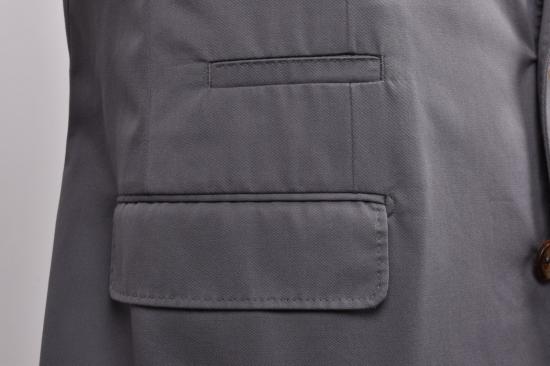  브루넬로 쿠치넬리 자켓 i245409 GRAY - BRUNELLO CUCINELLI