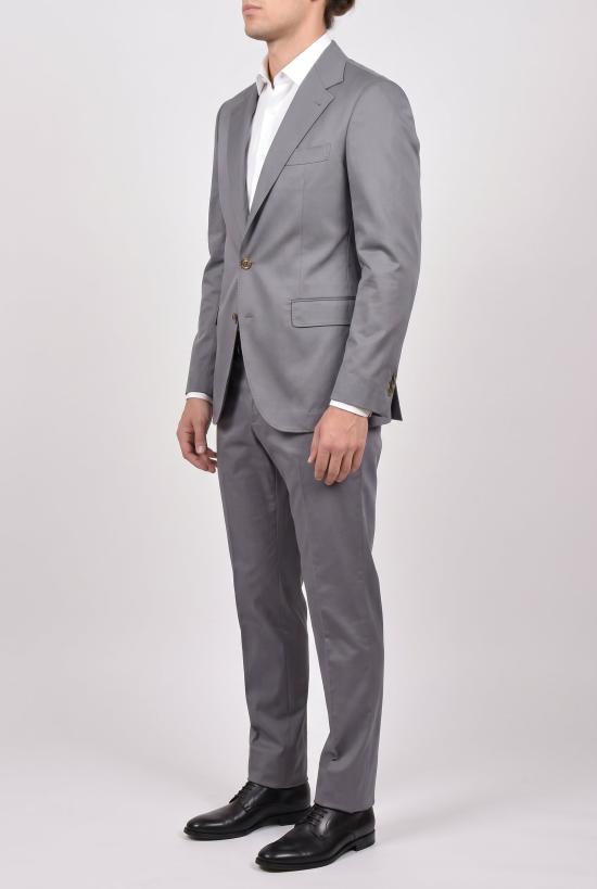  브루넬로 쿠치넬리 자켓 i245409 GRAY - BRUNELLO CUCINELLI