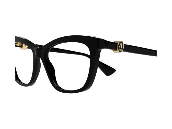 26FW 까르띠에 안경 CT0526O BLACK - CARTIER