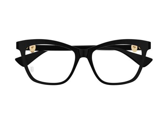 26FW 까르띠에 안경 CT0526O BLACK - CARTIER