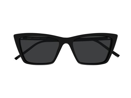 26FW 생로랑 선글라스 SL 737 MICA THIN BLACK - SAINT LAURENT