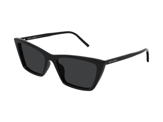 26FW 생로랑 선글라스 SL 737 MICA THIN BLACK