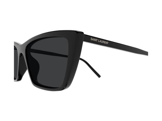 26FW 생로랑 선글라스 SL 737 MICA THIN BLACK - SAINT LAURENT