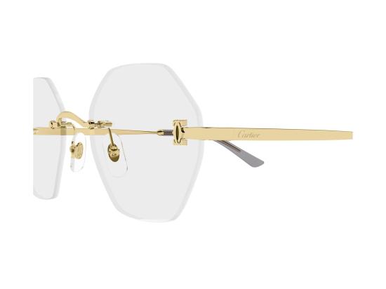26FW 까르띠에 안경 CT0593O GOLD - CARTIER