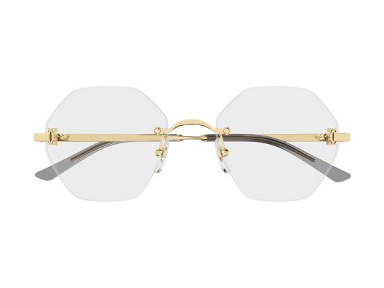 26FW 까르띠에 안경 CT0593O GOLD - CARTIER