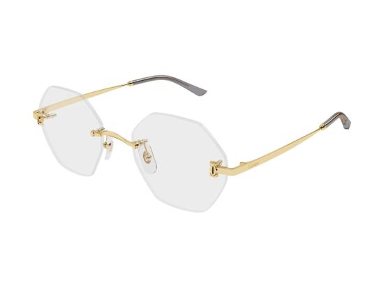 26FW 까르띠에 안경 CT0593O GOLD