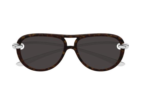 26FW 보테가베네타 선글라스 BV1418S BROWN - BOTTEGA VENETA