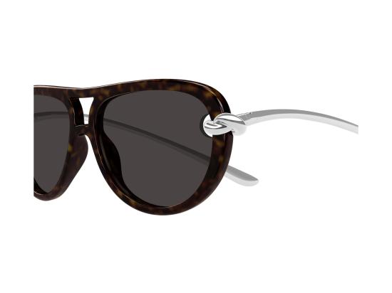 26FW 보테가베네타 선글라스 BV1418S BROWN - BOTTEGA VENETA