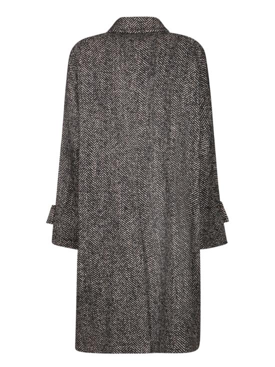27FW 딸리아토레 트렌치 코트 LOYDS 340218 EN837 Black - TAGLIATORE