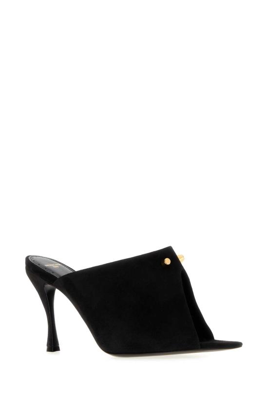 26FW 발렌시아가 미드나잇 시티 95 뮬 A006G7WBFE1 1080 Black - BALENCIAGA