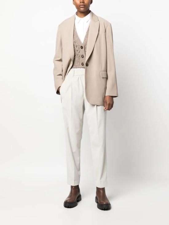  브루넬로 쿠치넬리 자켓 i269381 BEIGE - BRUNELLO CUCINELLI