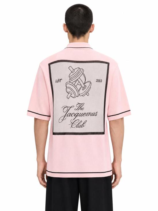 26FW 자크뮈스 리가 폴로 셔츠 255KN542 2432 410 - JACQUEMUS