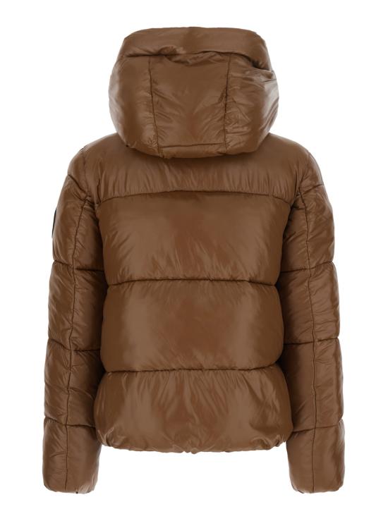 26FW 세이브더덕 BIDDY 비디 푸퍼 다운 자켓 D31989WLOVE2140054 Beige - SAVE THE DUCK