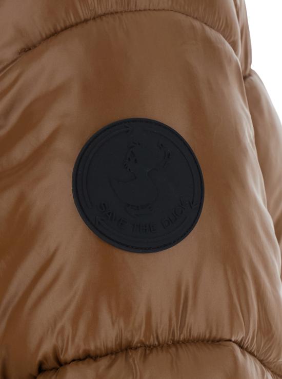26FW 세이브더덕 BIDDY 비디 푸퍼 다운 자켓 D31989WLOVE2140054 Beige - SAVE THE DUCK