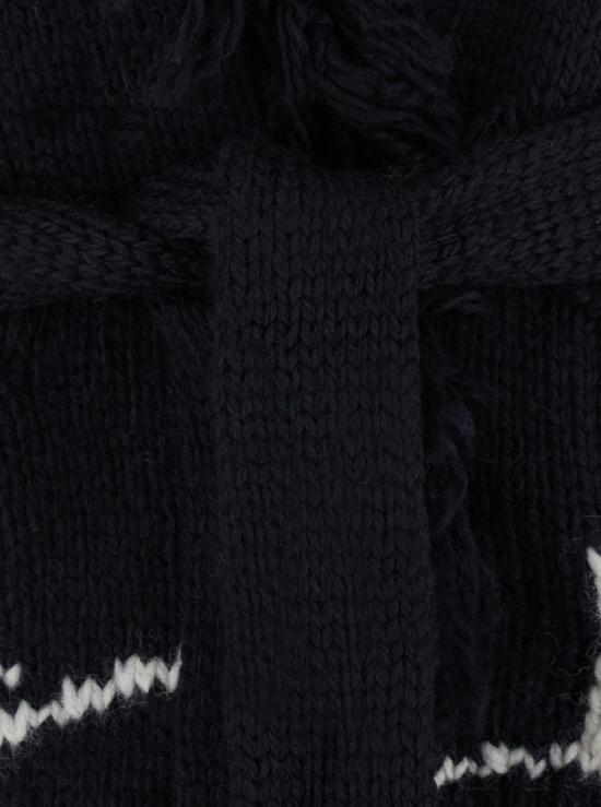 26FW 프랜틱 긴팔 티셔츠 LASPALMASCARDICHARCOAL Black - FRANTIC