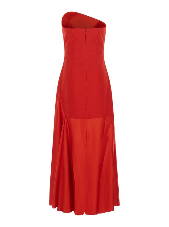 26FW 솔러스런던 롱 원피스 OS50048RED - SOLACE LONDON