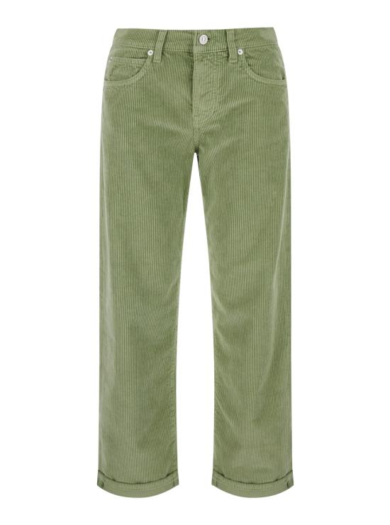 26FW 로이로져스 데님 팬츠 RND492P3290112C0770 Green