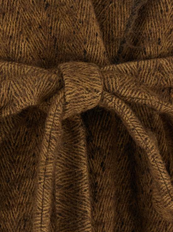 26FW 우마 왕 자켓 UW6051UW249 Brown - UMA WANG
