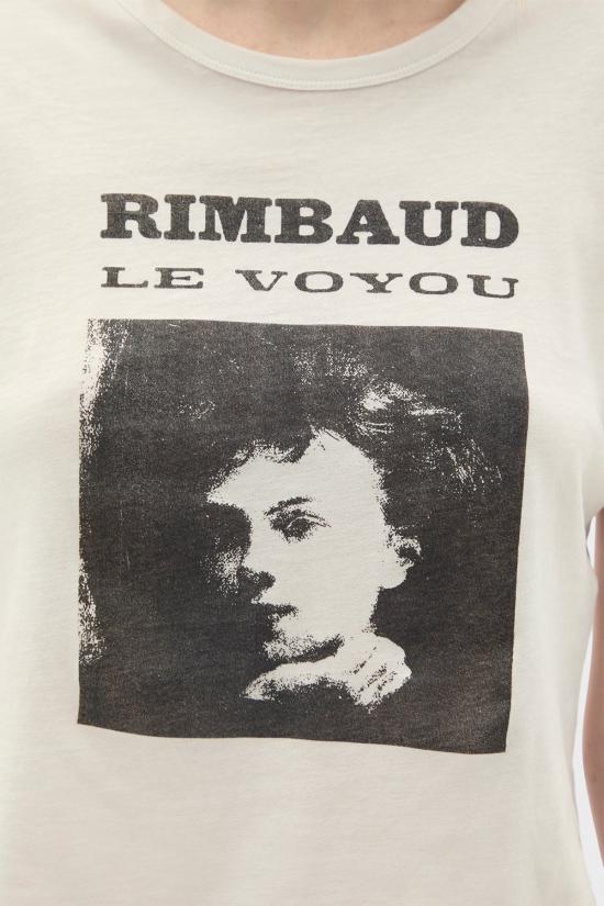 26FW 앤 드뮐미스터 반팔 티셔츠 B0014679 FA206 003 IVORY - ANN DEMEULEMEESTER