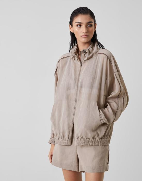  브루넬로 쿠치넬리 자켓 i183317 BEIGE