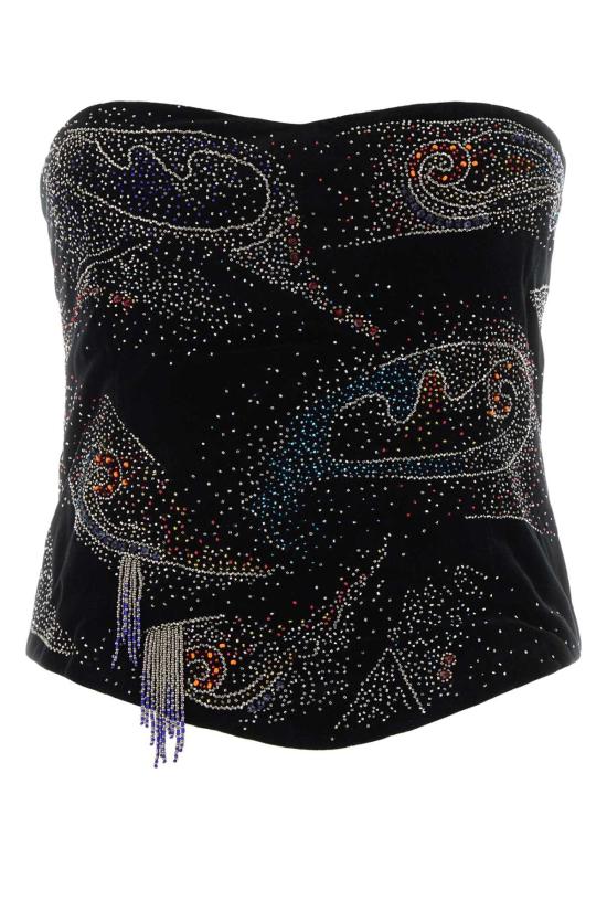 26FW 이자벨마랑 스웨터 HT0978FAD4J09I 01BK Black