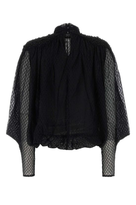 26FW 이자벨마랑 셔츠 HT0987FAD4J18I 01BK Black - ISABEL MARANT