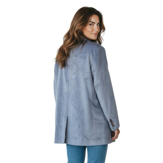  브루넬로 쿠치넬리 자켓 i185551 BLUE - BRUNELLO CUCINELLI
