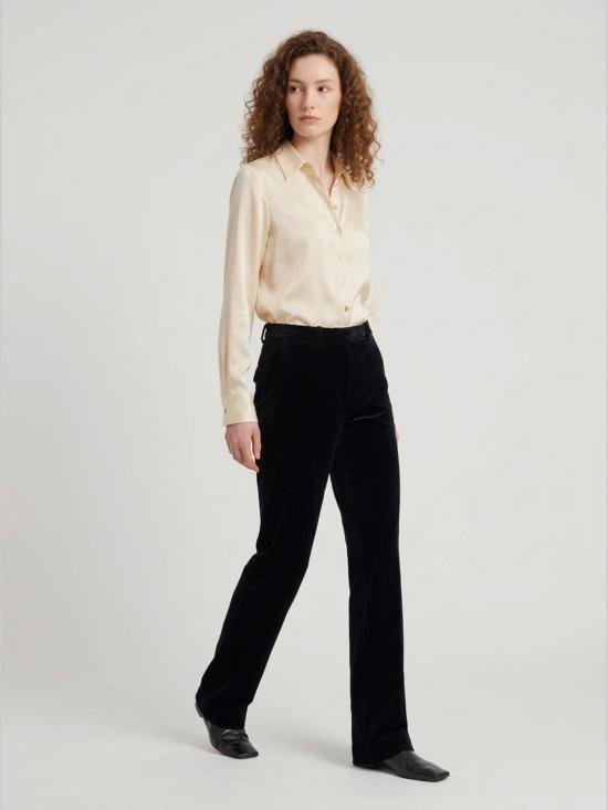 26FW 케이트 스트레이트 팬츠 32141031 BLACK - KHAITE