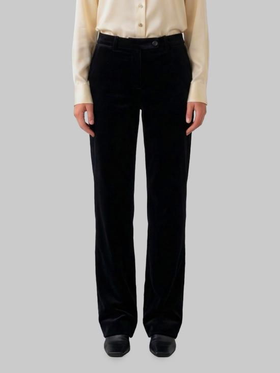 26FW 케이트 스트레이트 팬츠 32141031 BLACK