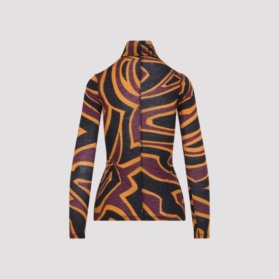 26FW 에밀리오푸치 반팔 티셔츠 6UJM196U798 019 MULTICOLOUR - EMILIO PUCCI