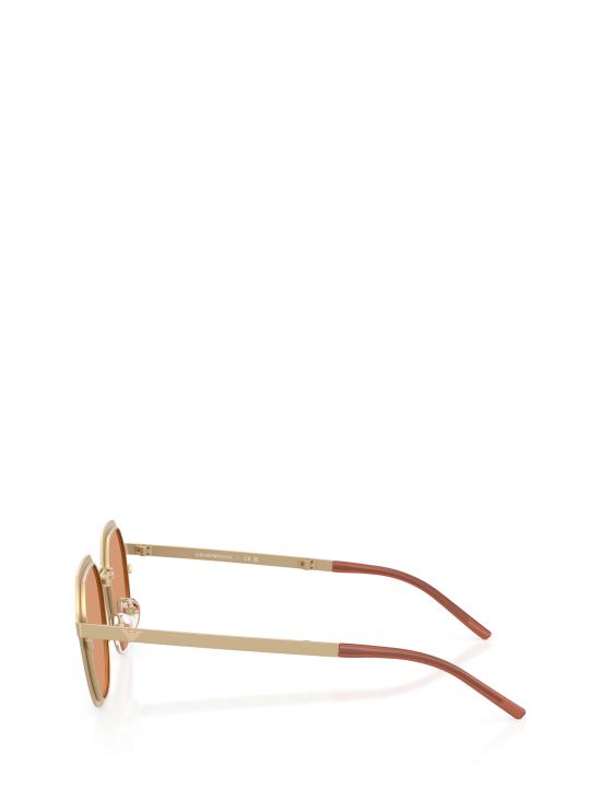 25FW 엠포리오 아르마니 선글라스 EA2176 3002 7 MATTE PALE GOLD - EMPORIO ARMANI