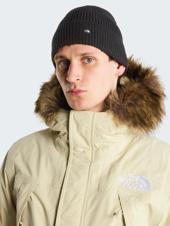 26FW 노스페이스 모자 Maglia con Mini Logo Frontale Nero를 입은 베레토 - NORTH FACE
