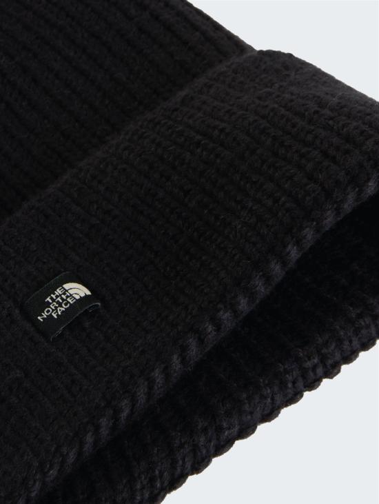 26FW 노스페이스 모자 Maglia con Mini Logo Frontale Nero를 입은 베레토 - NORTH FACE