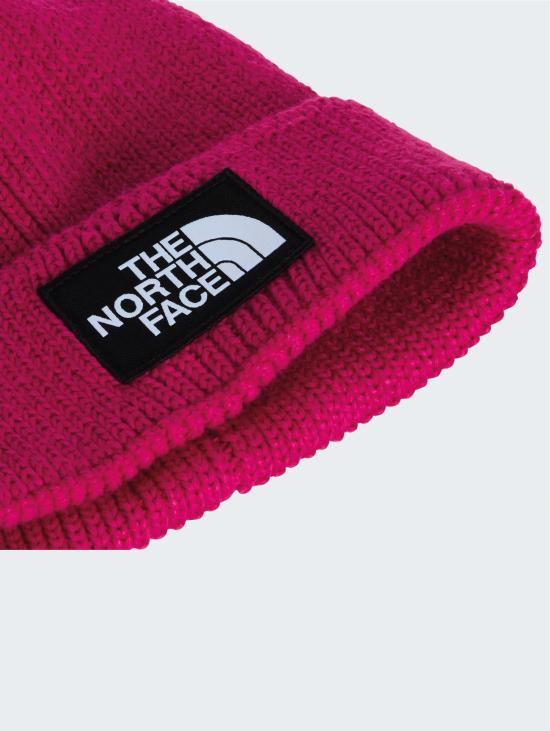 26FW 노스페이스 모자 Maglia con Logo Frontale Rosa 소재의 베레토 - NORTH FACE