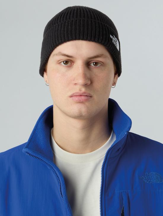26FW 노스페이스 모자 Maglia con Logo Frontale Nero를 입은 베레토 - NORTH FACE